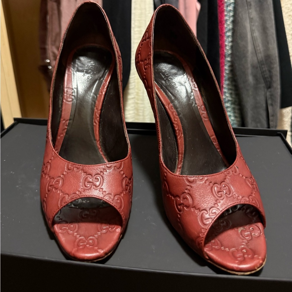 Gucci heels 38.5 - Picture 8 of 8
